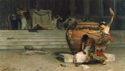 Le temple de Bacchus, 1881